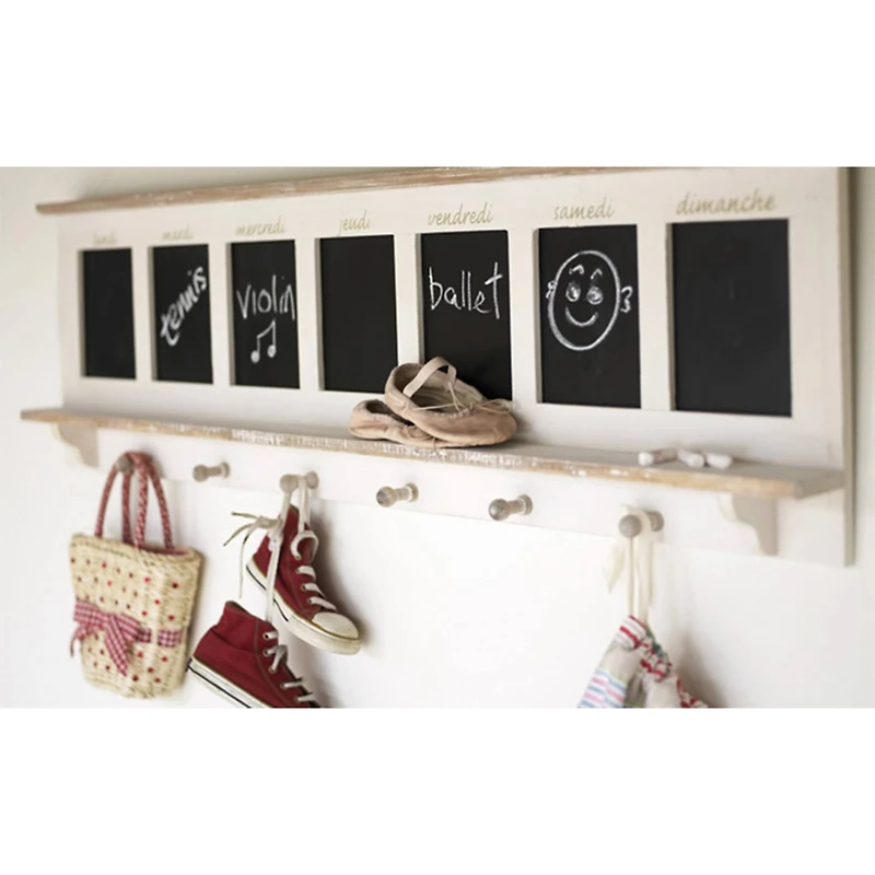 Fablon Black Chalkboard Adhesive Film, 2ct.