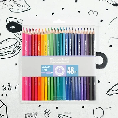 Watercolor Pencil Set by Artist's Loft