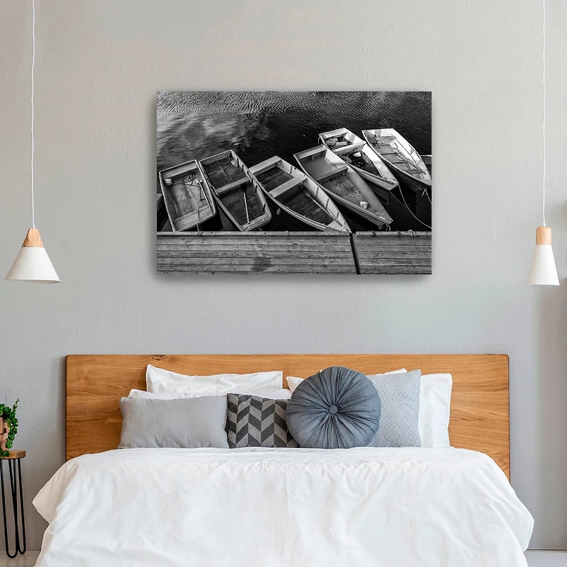 Lumaprints The Green Dory Canvas Giclée