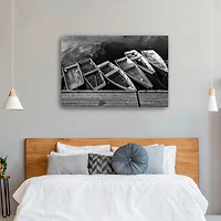 Lumaprints The Green Dory Canvas Giclée