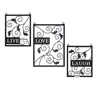 Live Love Laugh Candleholder Wall Décor