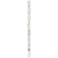White Large Howlite Rectangle Beads, 16mm by Bead Landing™