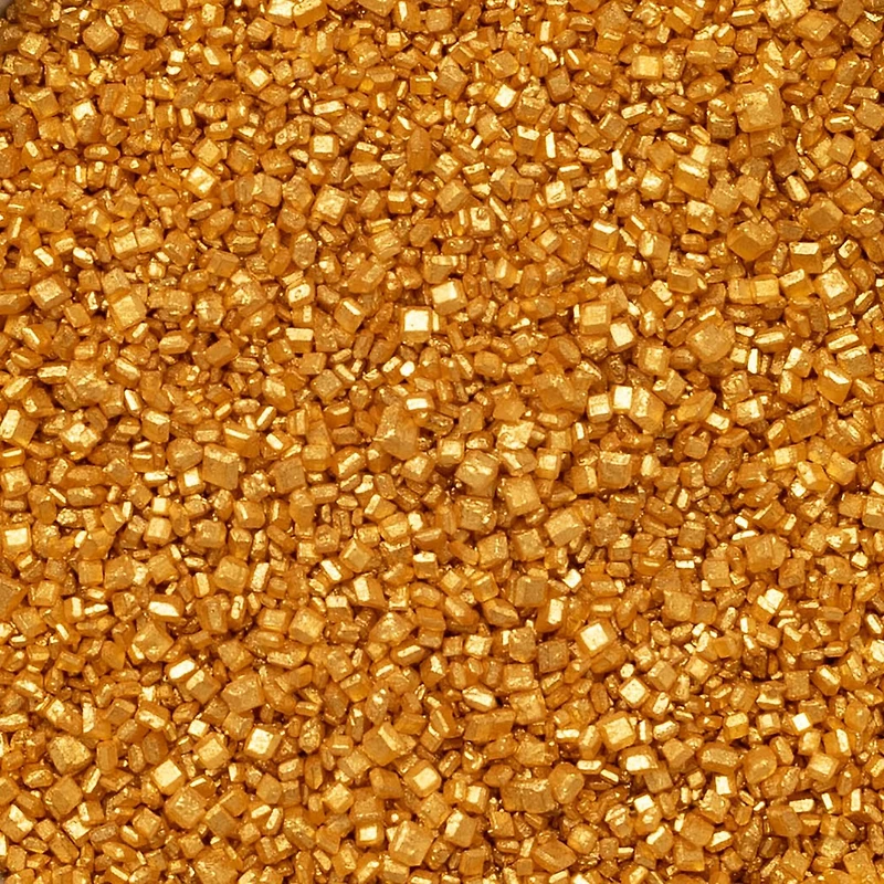 AC Food Crafting 15 Mesh Bulk Pearlized Sanding Sugar Sprinkles, 50lb.