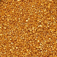 AC Food Crafting 15 Mesh Bulk Pearlized Sanding Sugar Sprinkles, 50lb.