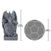 Design Toscano Shield, the Arthurian Dragon Statue