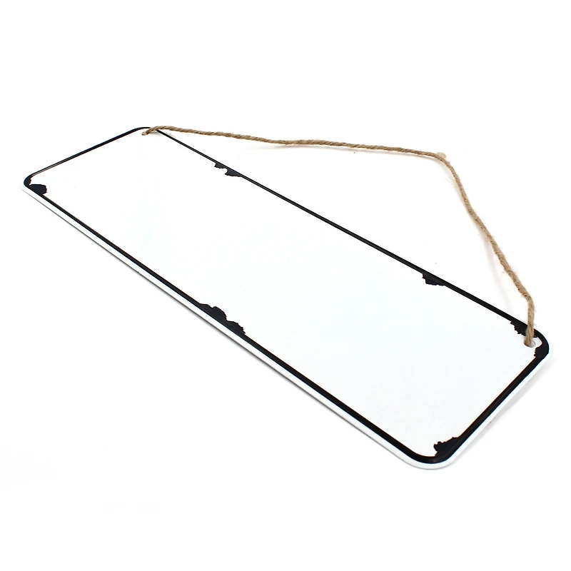 ArtSkills® 3 Pack White 12" x 4" Enamel Plaque