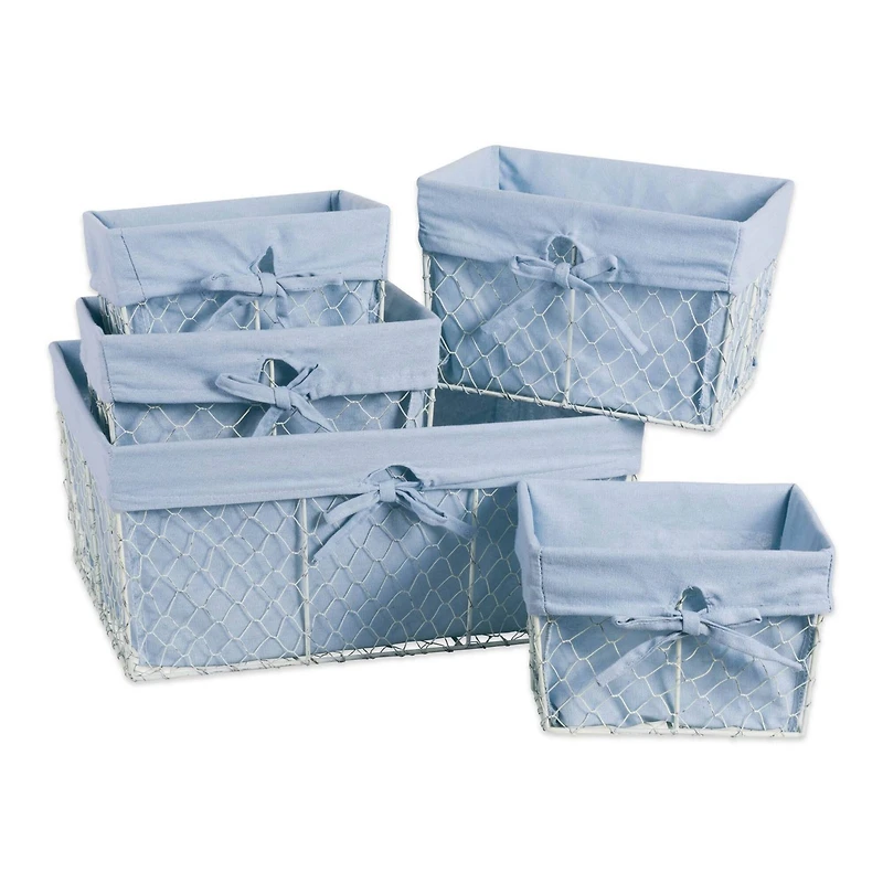 DII® Chicken Wire Basket with Liner Set
