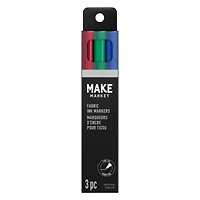 Primary Fine Tip Fabric Ink Markers by Make Market®