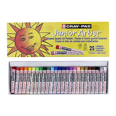 Cray-Pas® Junior Artist 25 Color Oil Pastel Set