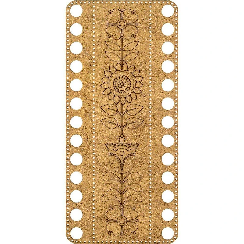 Wonderland Crafts Floral Numbered Embroidery Thread Organizer