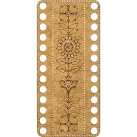 Wonderland Crafts Floral Numbered Embroidery Thread Organizer