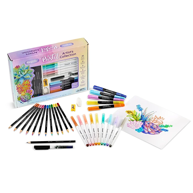 Crayola® Pastels Artist's Collection Kit