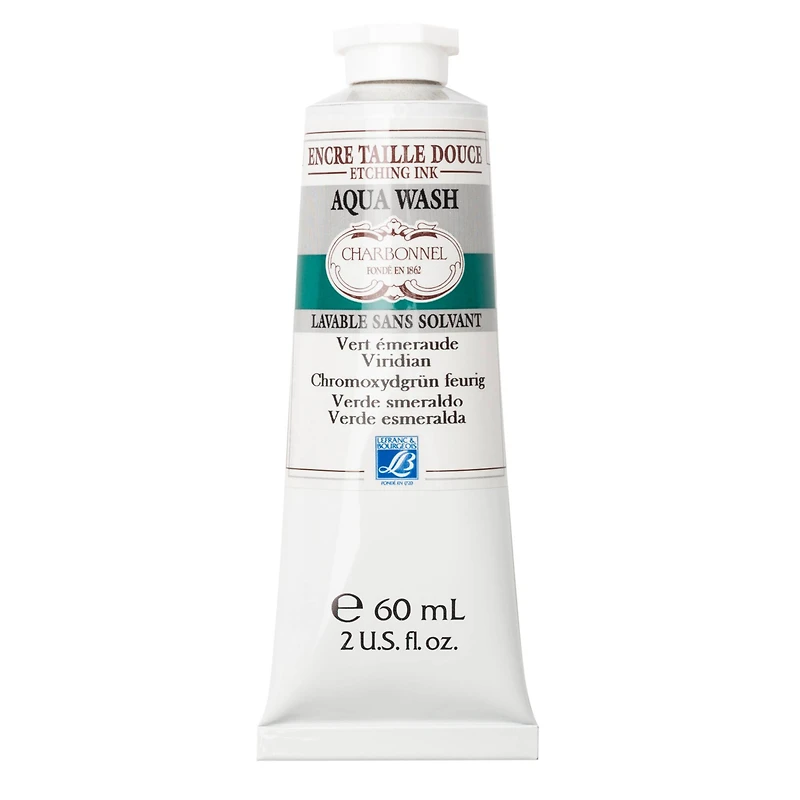 Charbonnel Aqua Wash Etching Ink, 60mL