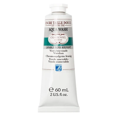Charbonnel Aqua Wash Etching Ink, 60mL