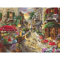 Letistitch Early Evening In Avola Counted Cross Stitch Kit