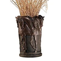 Design Toscano 12" The Six Stallions of the Hippodrome Vase