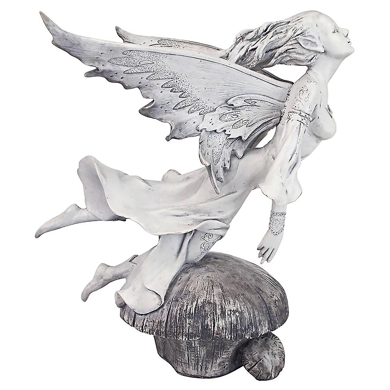 Design Toscano 11" Enchanted Flight of the Garden Fairy Statue