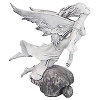 Design Toscano 11" Enchanted Flight of the Garden Fairy Statue