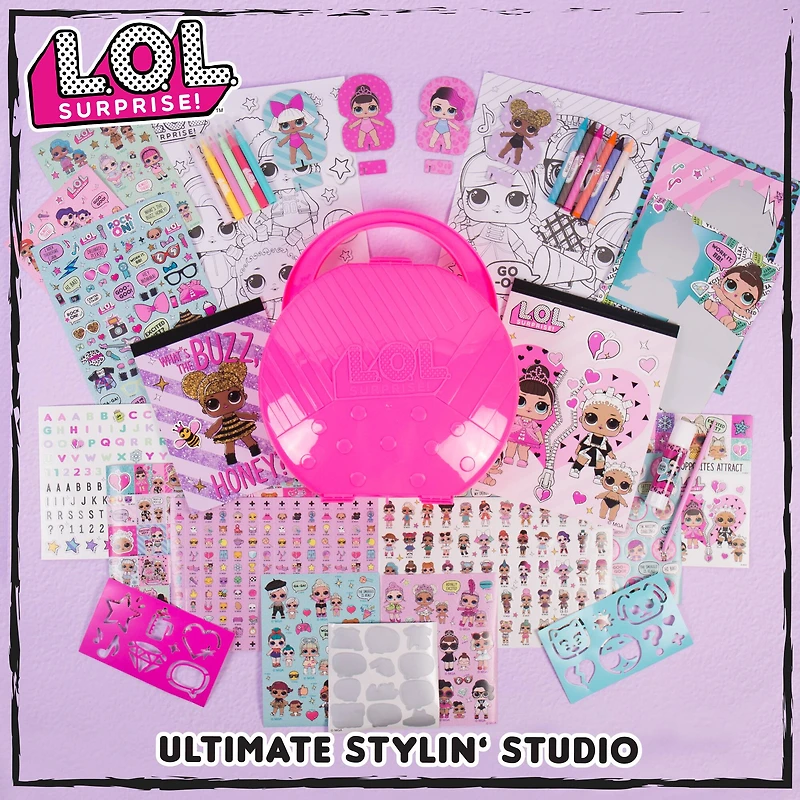 LOL Surprise Ultimate Stylin' Studio