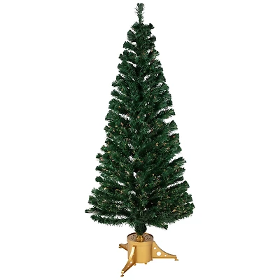 6ft. Fiber Optic Color Changing Artificial Christmas Tree