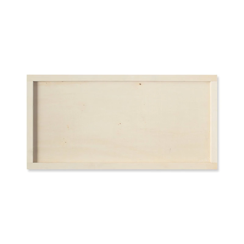 6 Pack: 20" x 10" Unfinished Framed Pallet Board by Make Market®