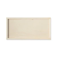 6 Pack: 20" x 10" Unfinished Framed Pallet Board by Make Market®