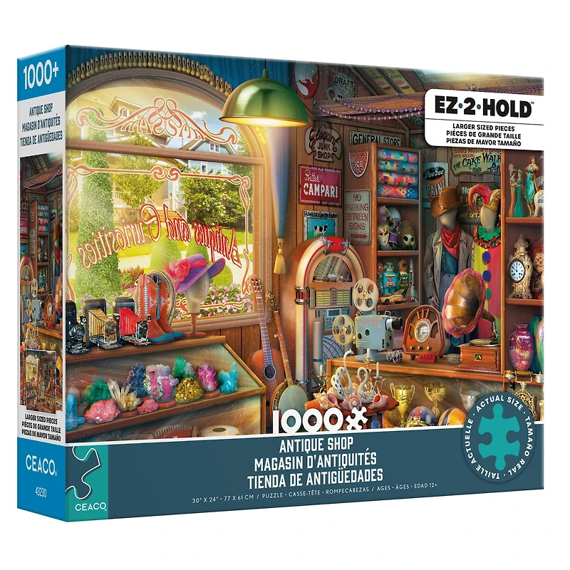 Assorted EZ 2 Hold™ 1,000 Piece Puzzle