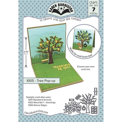 Karen Burniston Dies-Tree Pop-Up