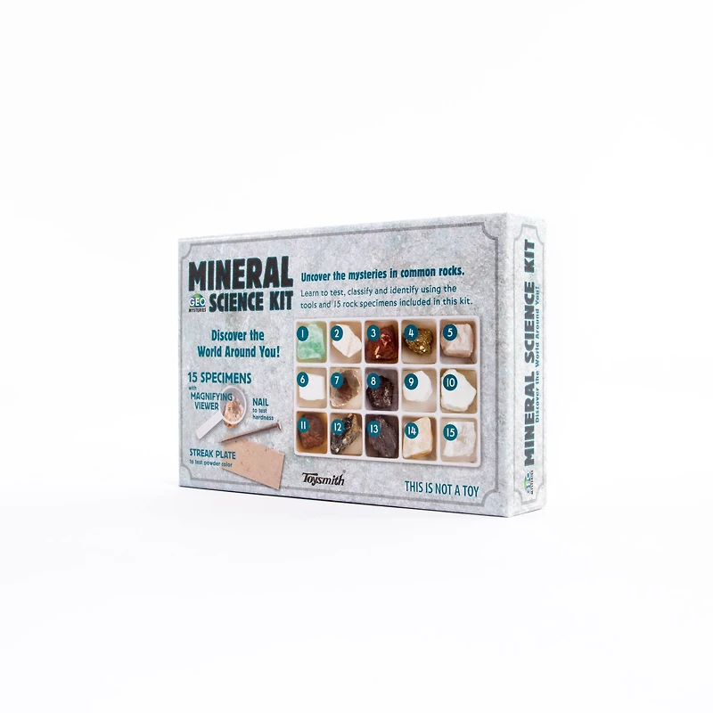 Toysmith® Mineral Science Kit