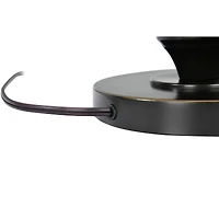 Hello Honey® Metal Candlestick Table Lamp with Oil Rubbed Finish