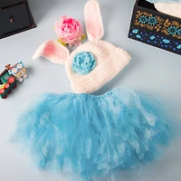 SINGER® Baby Blue Tulle Fabric Roll, 6" x 100yd.