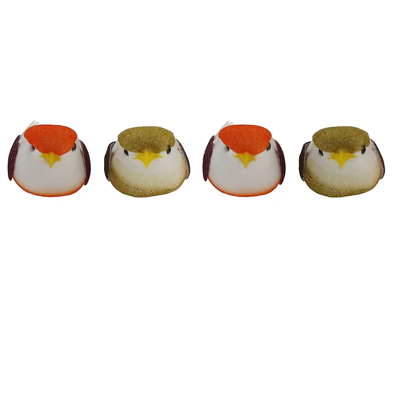 12 Packs: 4 ct. (48 total) Assorted Mushroom Birds by Ashland®
