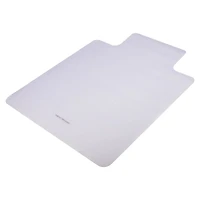 Mind Reader Clear Office Chair Mat for Hardwood Floors