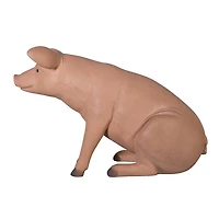 Design Toscano 23.5" Sitting in Hog Heaven Pig Statue
