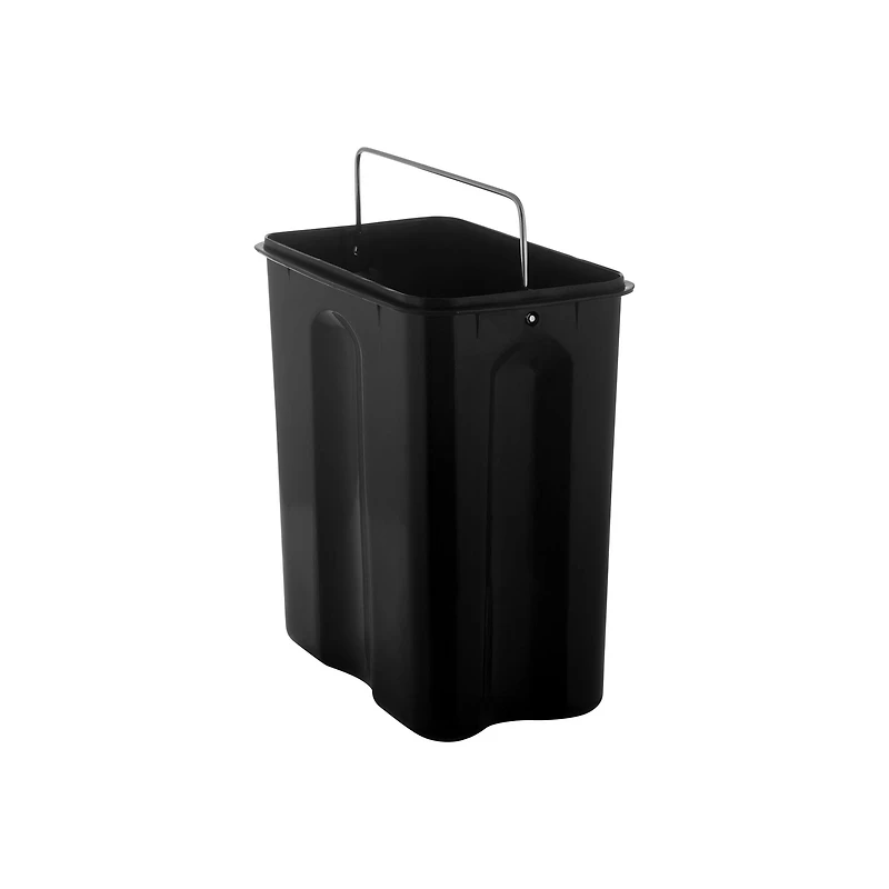 Simplify Stainless Steel 5L Slim Rectangular Pedal Trash Bin with Soft Close Lid