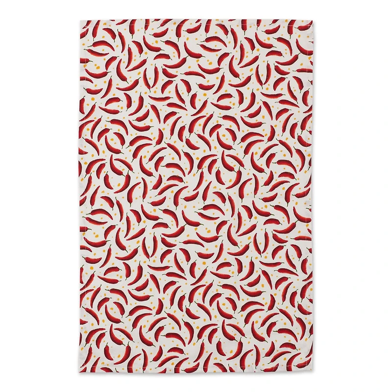 DII® Verano Chilis Dishtowel Set