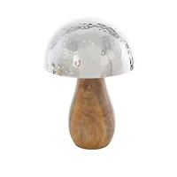 Silver Stainless Steel Mushroom Set