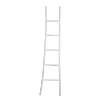 6ft. Handmade Slanted Wood Ladder
