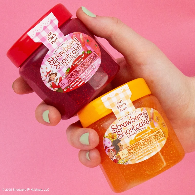 Strawberry Shortcake™ Strawberry-Scented Glitter Slime