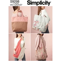 Simplicity® Pattern CS9298 (One Size)