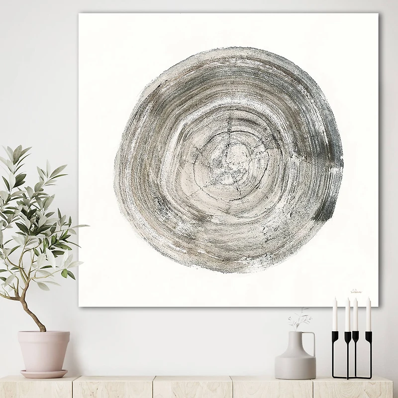Designart - Circle natural elements IV
