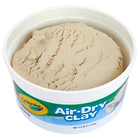 Crayola® Resealable Bucket White Air-Dry Clay, 4ct.