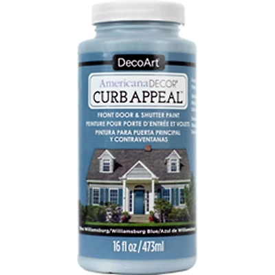 DecoArt® Americana Decor® Curb Appeal™ Paint, 16oz.