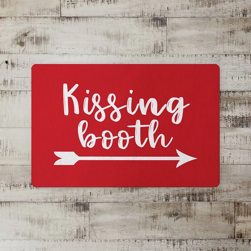 Kissing Booth Floor Mat