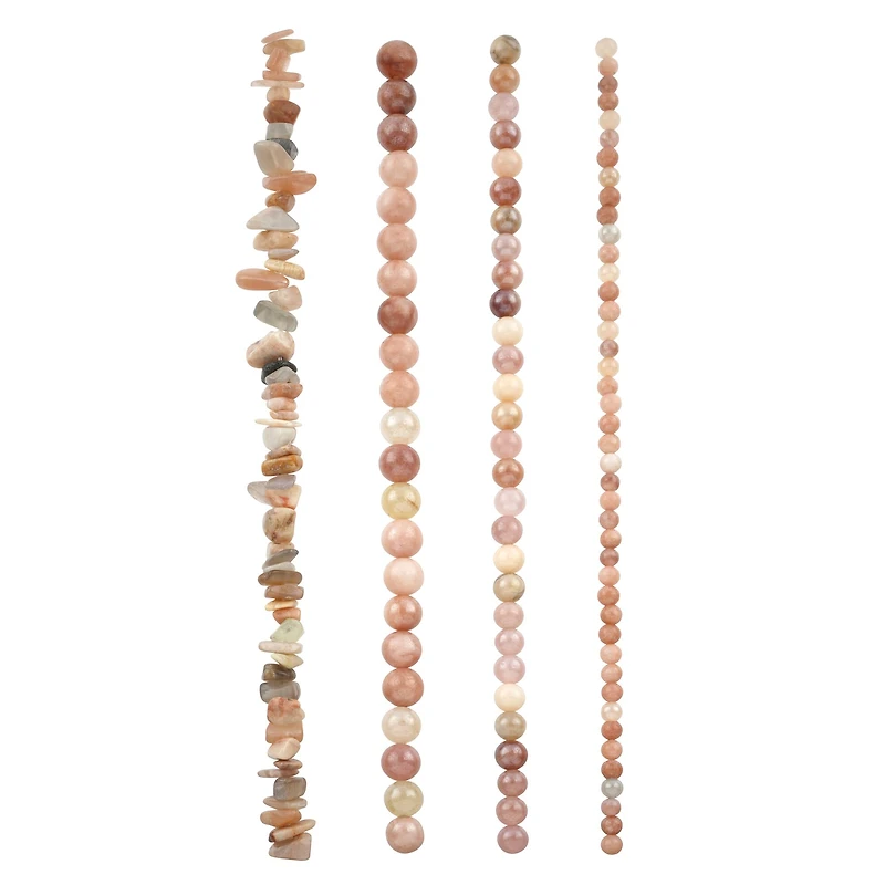 Mixed Sandstone Beads by Bead Landing™