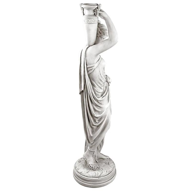 Design Toscano 39.5" Dione the Water Goddess Garden Statue