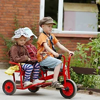 Winther Viking Twin Taxi Tricycle