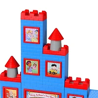 Popular Playthings® Magville® Castle™ Magnetic Building Blocks Play Set