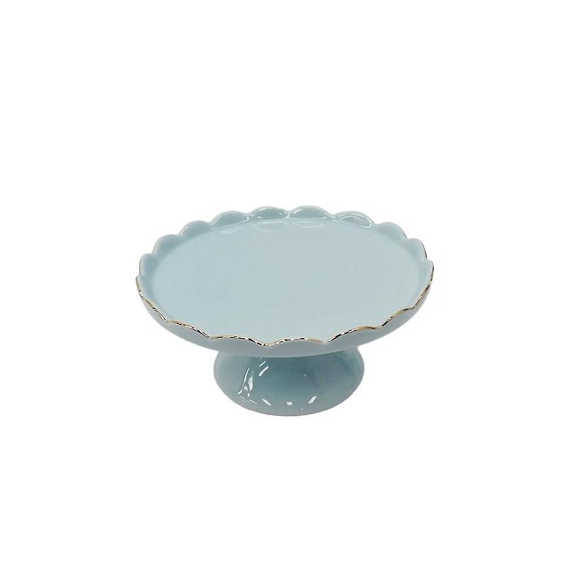7" Ceramic Cake Stand by Ashland