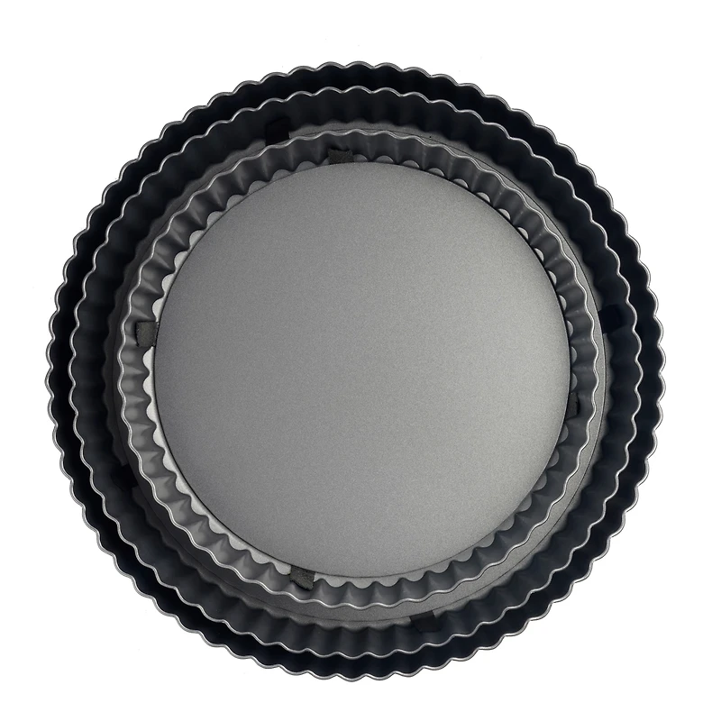 Non-Stick Quiche & Tart Pan Set by Celebrate It®